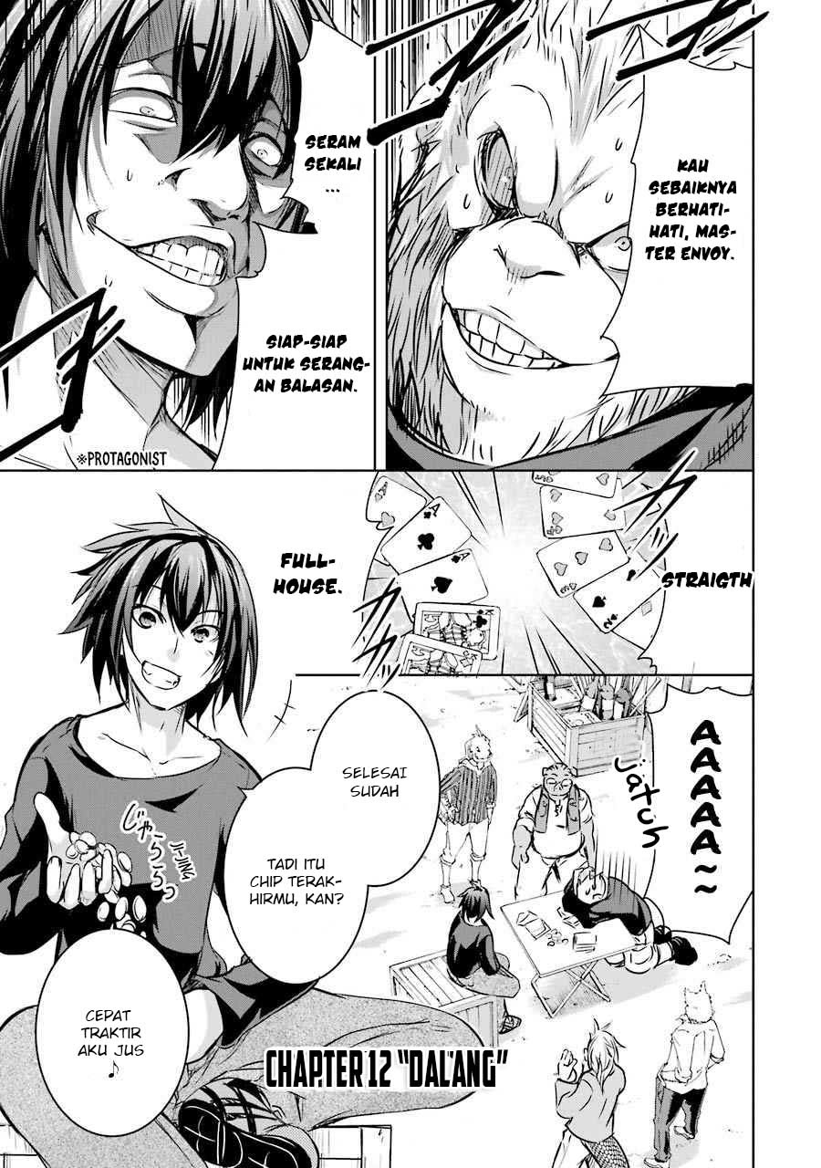 Maou to Ore no Hanggyakuki chapter 12